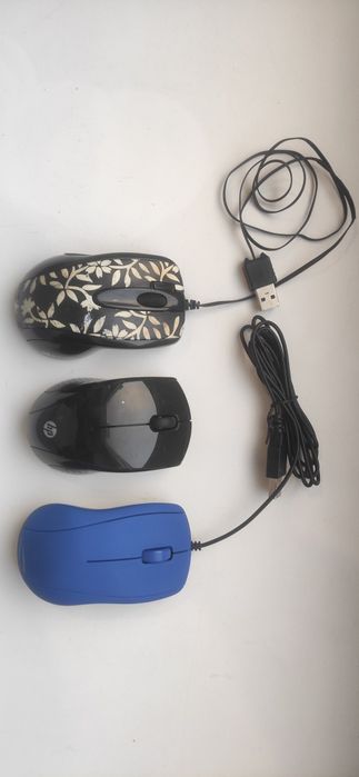 Мишка Logitech в асортименті