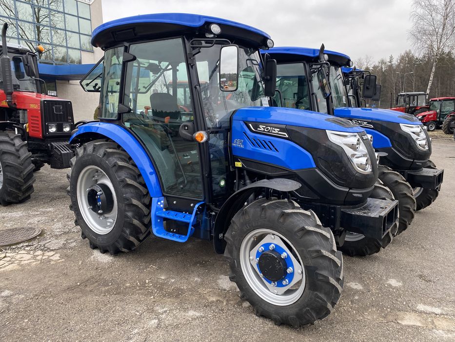 Nowy Solis 50 4 WD Kredyt 2025 Transport Negocjuj Cenę