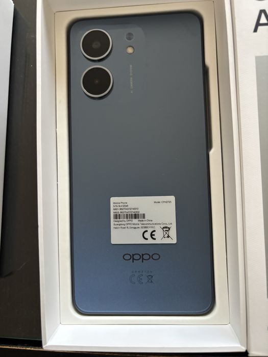 Telemovel Oppo a5x black blue
