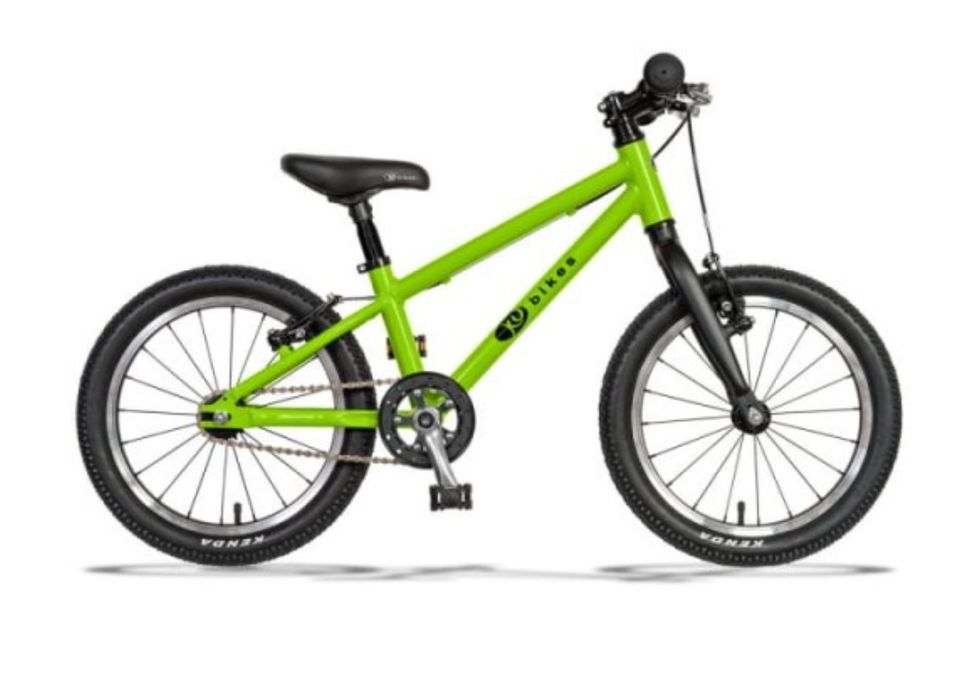 Rower Nowy Wow dziecięcy MTB KUbikes 16 S oraz L lekki 5,7kg 2026