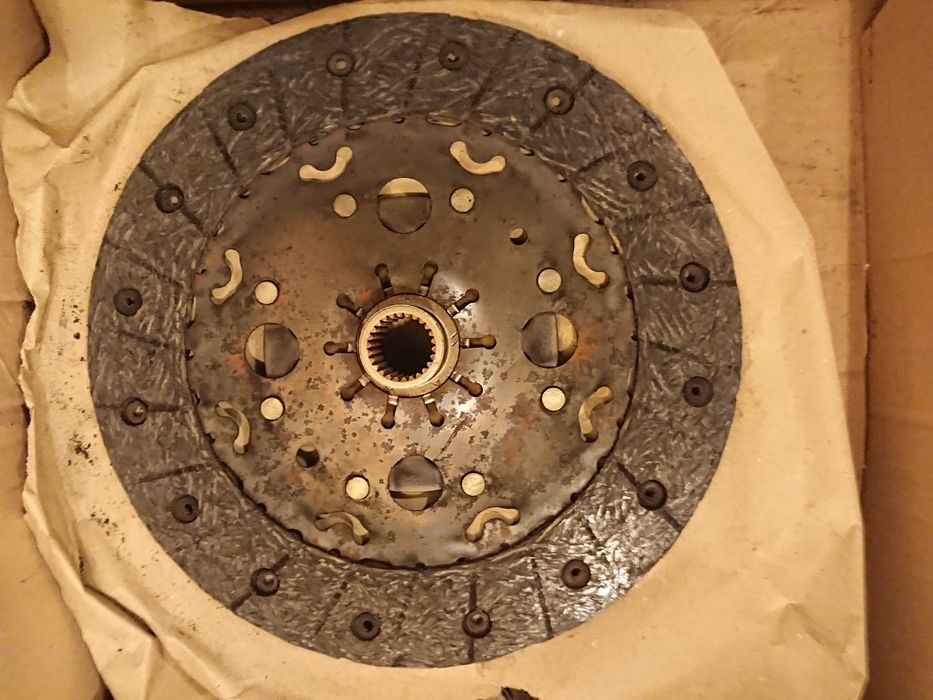 Маховик цилиндр сцепление помпа ремень ГРМ Citroen Peugeot - б/у