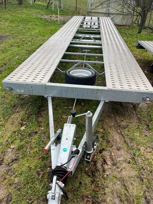 wynajem przyczep laweta wynajem wypożyczalnia przyczep od 120zł doba