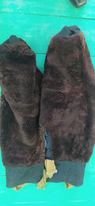 Комбинезон танковый зимний, альпак-канадка ВМФ СССР - 1991год