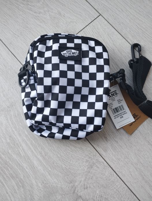 Saszetka męska Vans nowa z metką.