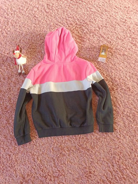140 bluza z kapturem 4f dziewczęca
