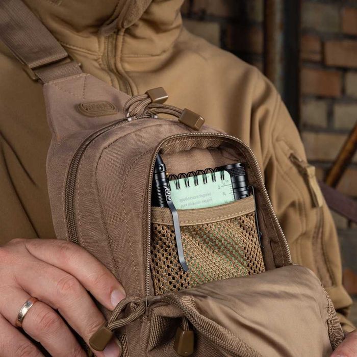 Тактична сумка M-TAC ASSISTANT BAG RANGER наплічна армійська Зелений