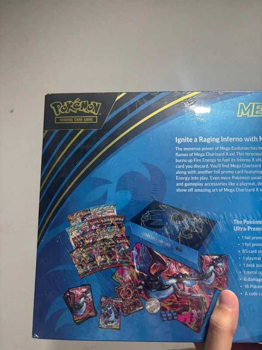 Pokémon Mega Charizard X ex Ultra Premium Collection