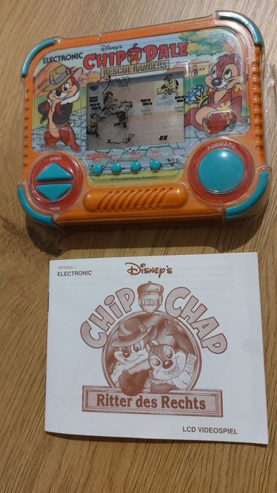 Gra elektroniczna Tiger Chip 'N Dale vintage