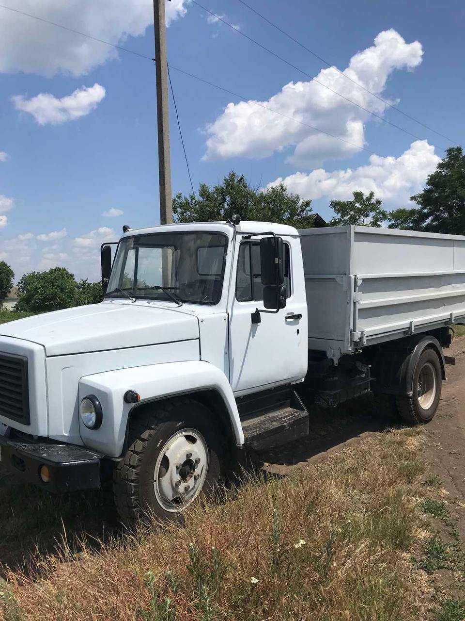 ГАЗ 3309 дизель самоскид: 14 000 $ - Вантажні автомобілі Кропивницький ...