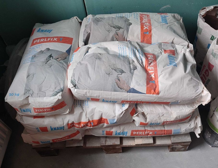 Klej gipsowy PERLFIX T Knauf 9x 20kg