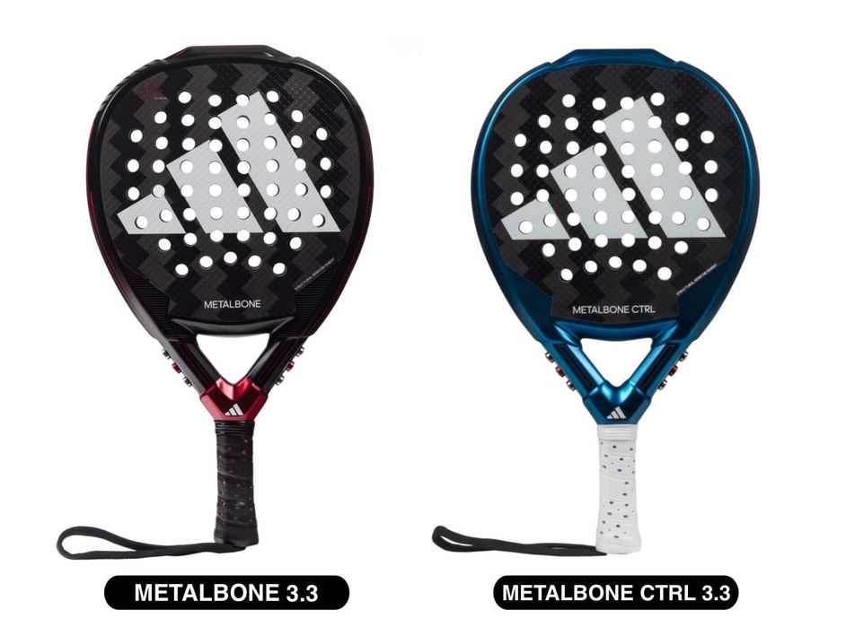 Ракетки для паделу Adidas Metalbone 2024/2025 (3.3, 3.4, Carbon