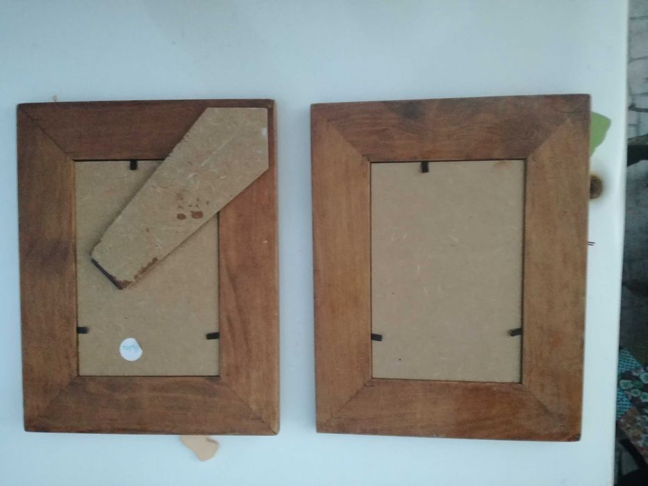 Conjunto 2 molduras + quadro criança