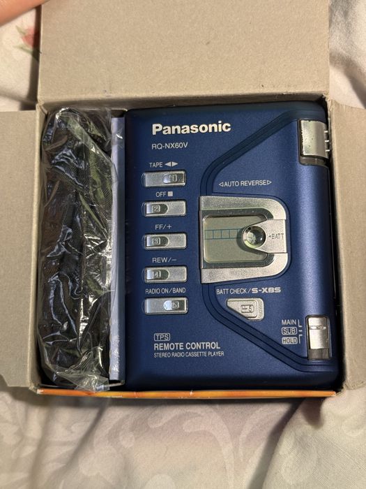 Касетний плеєр Panasonic RQ-NX60V