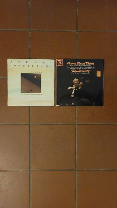 Coleção de vinis (discos de vinil)