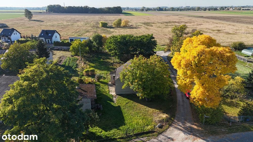 Dom na sprzedaż Urbanice – 85 m², działka 1671 m²