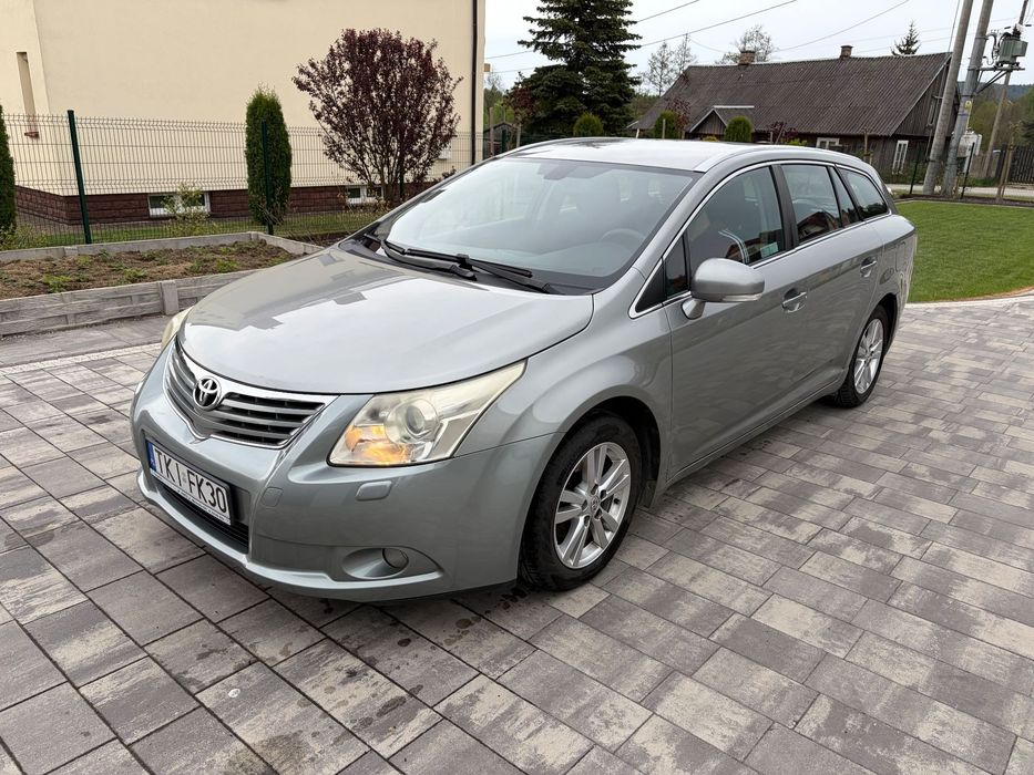 Toyota Avensis Pierwszy właściciel, samochód z 2009 roku, stan samochodu dobry