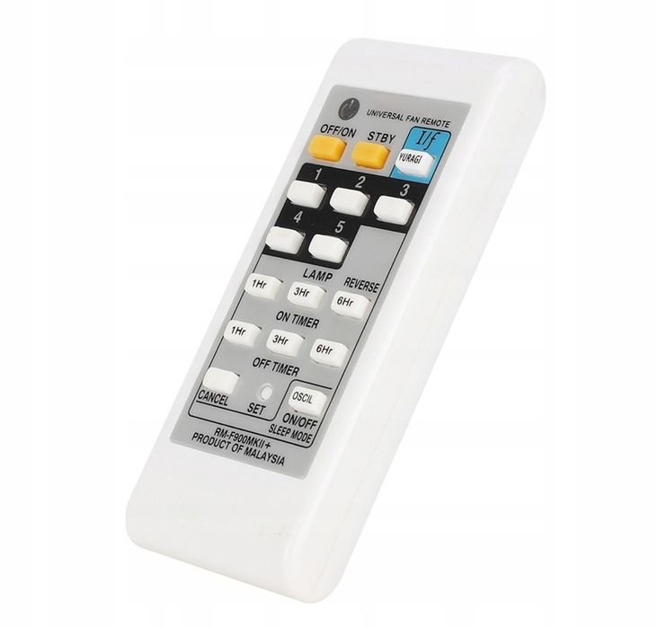 Abs  biały  Uniwersalny Pilot do  Wentylatora