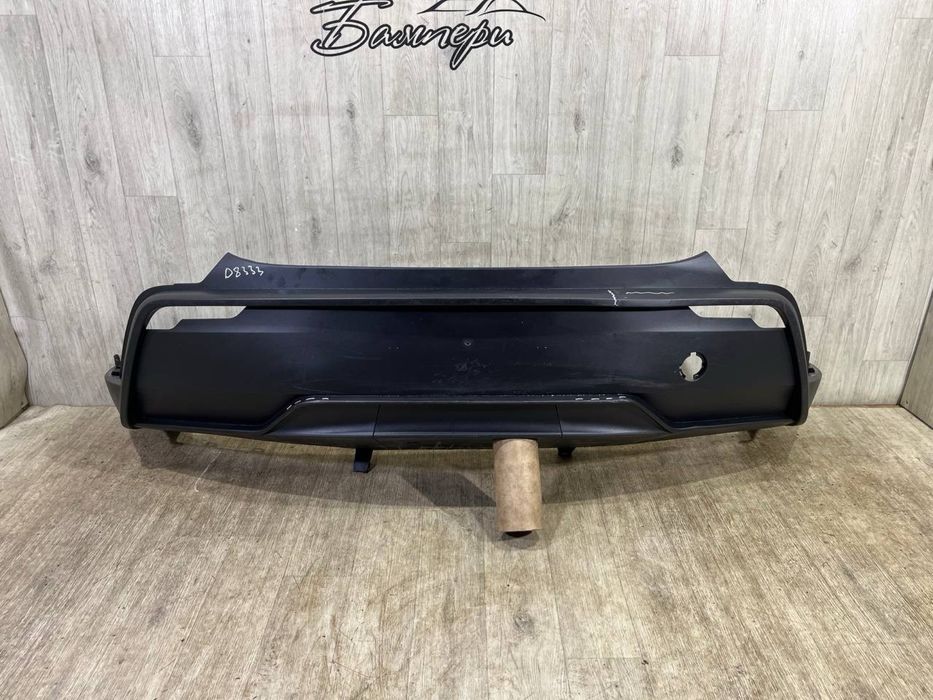 Бампер задний Tesla Model Y Juniper / 2024 2025 2026 г. / Спойлер юбка