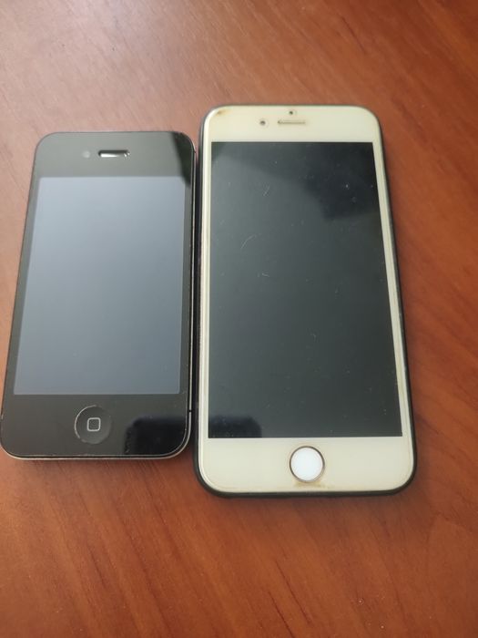 Продам два телефона ,айфон 4 s і 6 s 64 GB