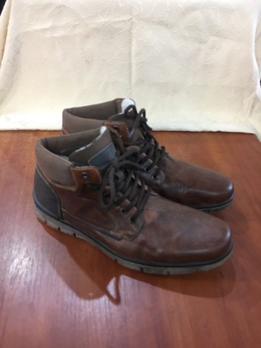 Чоловічі,утеплені черевики RIEKER 42p