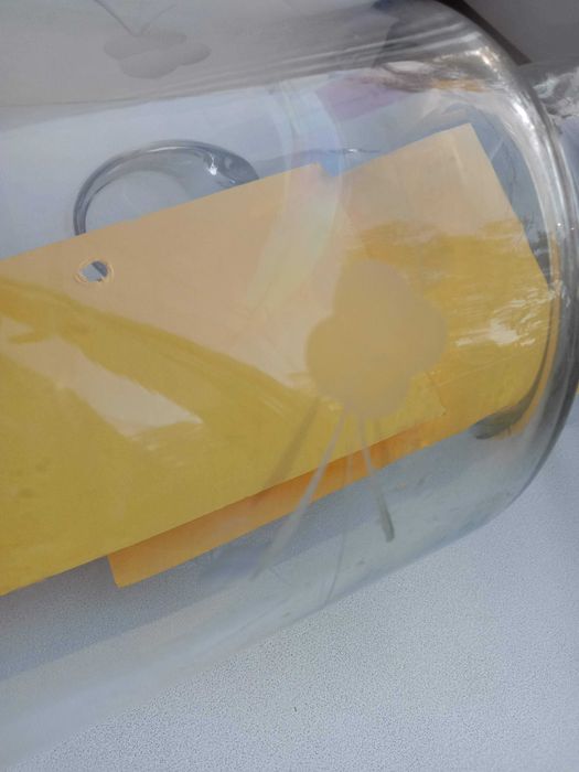 Кувшин стеклянный с носиком. Новый. Объем 1,75 литра. СССР