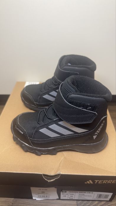 Terrex snow cw k дитячі зимові чоботи adidas