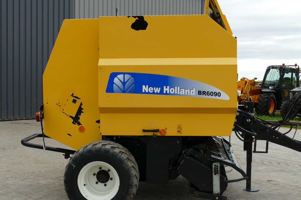 prasa new holland br 6090 rotor