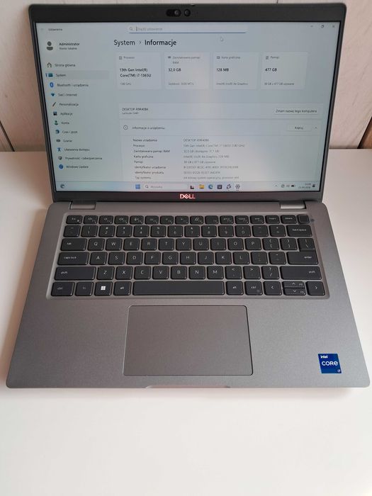 Laptop Dell Latitude 5440 14" Intel Core i7-1365U 32 GB / 512 GB LTE