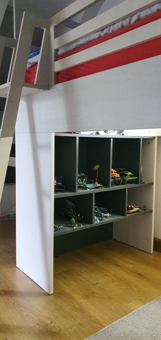 Łóżko i szafa vox young users next