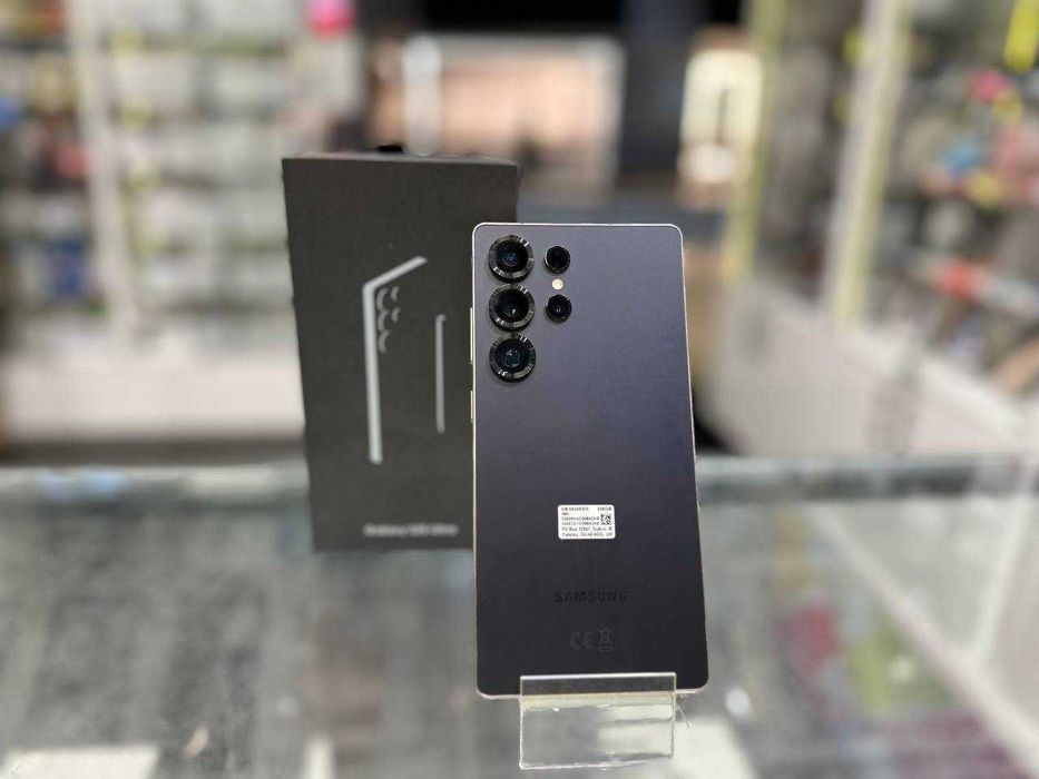 SAMSUNG S25 ULTRA 12/512 GB Black Telakces Manufaktura