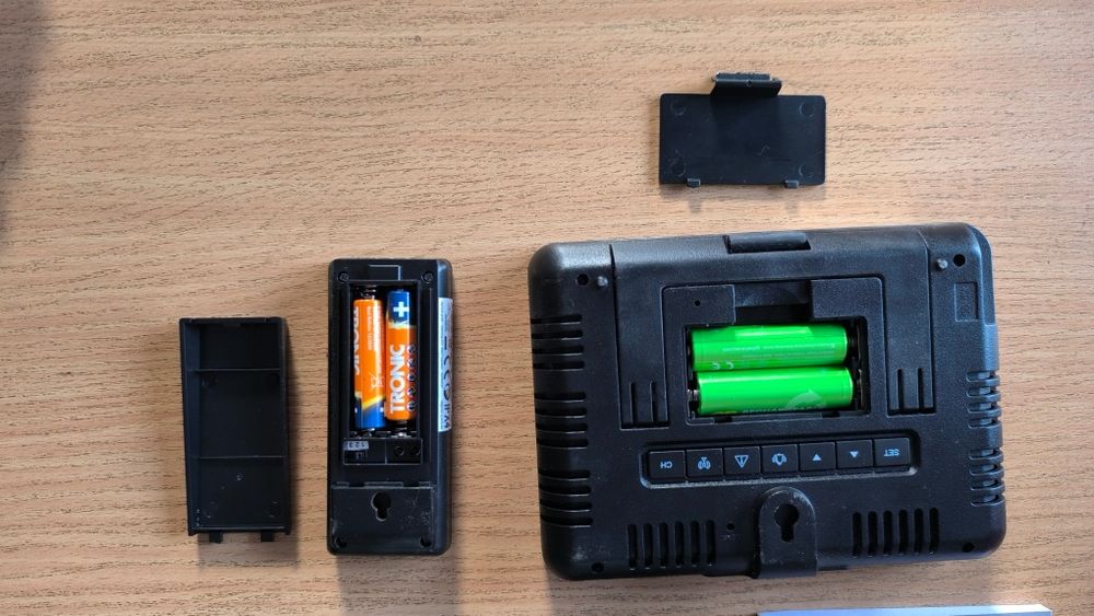 Stacja pogodowa sterowana radiowo