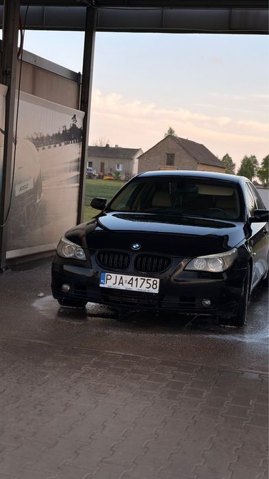 Bmw e60.