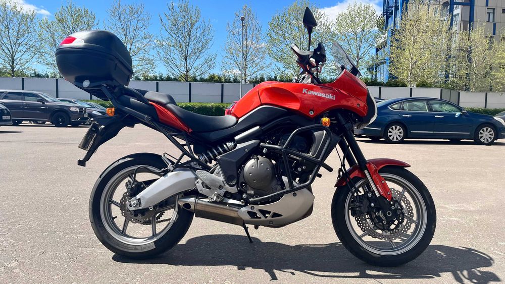 Продам мотоцикл Kawasaki Versys 650