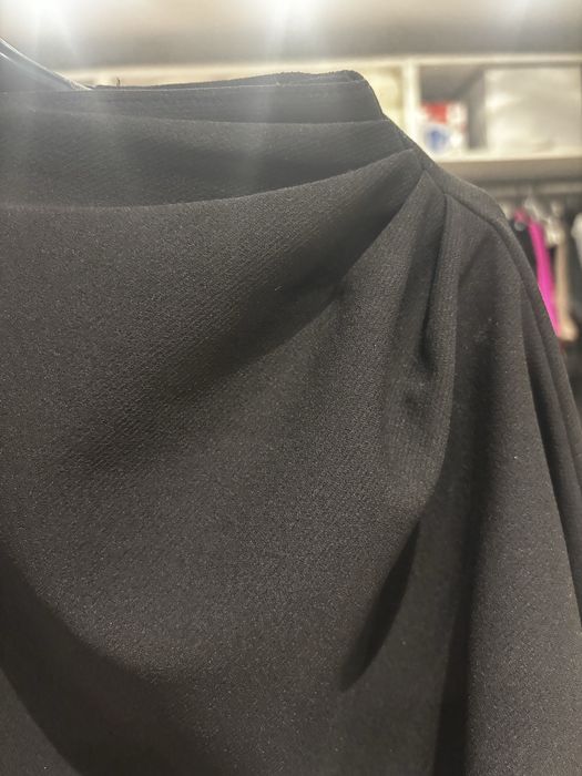 Czarna elegancka sukienka