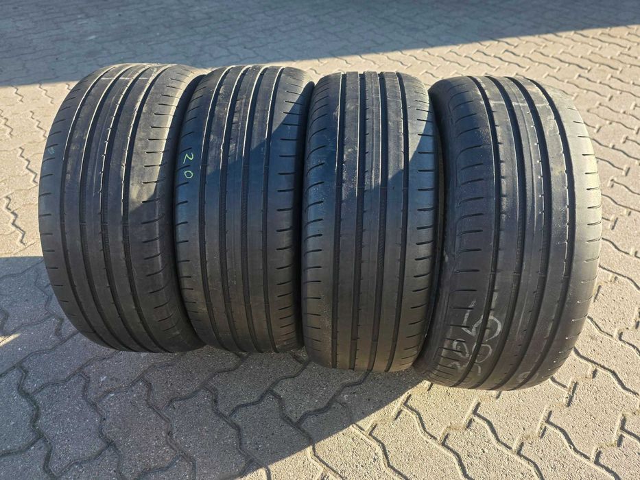225/45/18 Goodyear 6 mm 2021 rok ! Montaż GRATIS  !