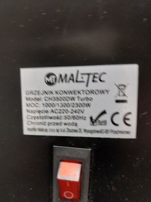 Grzejnik konwektorowy MALTEC