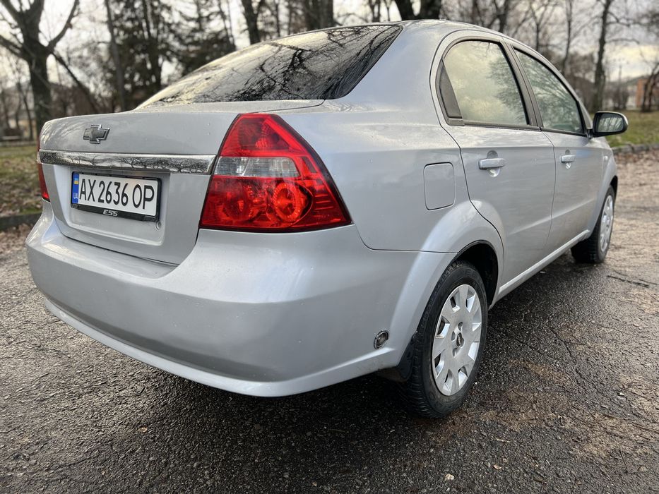 Chevrolet Aveo Т250 1.6 16V