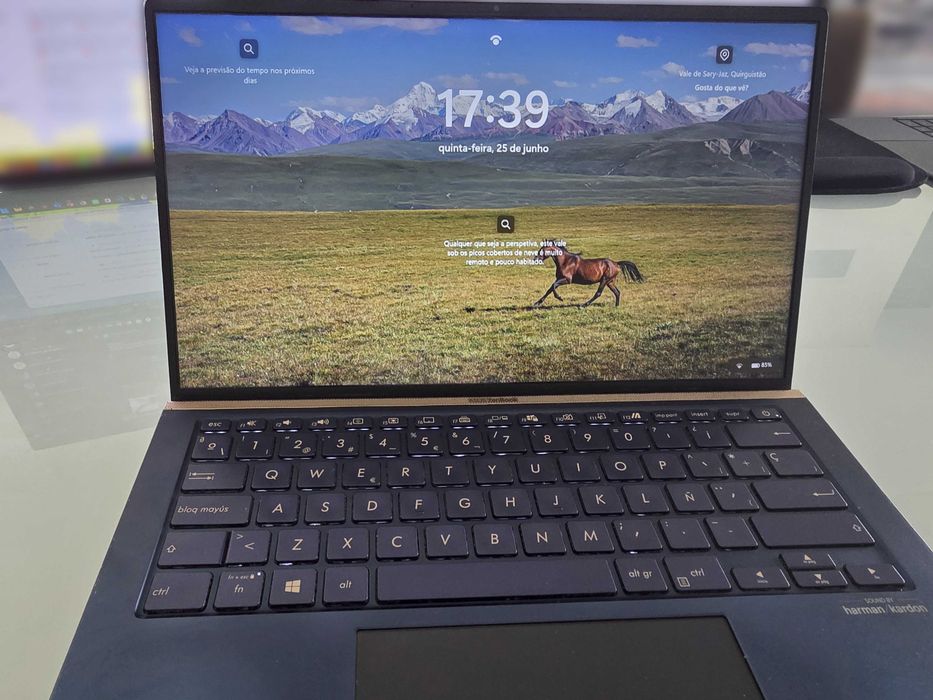 ASUS ZenBook UX434FAC i7 / 16GB RAM / 512GB SSD + ScreenPad + 2 carregadores