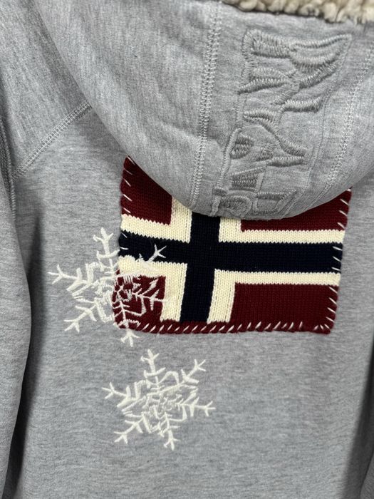 Napapijri bluza z kapturem rozsuwana M