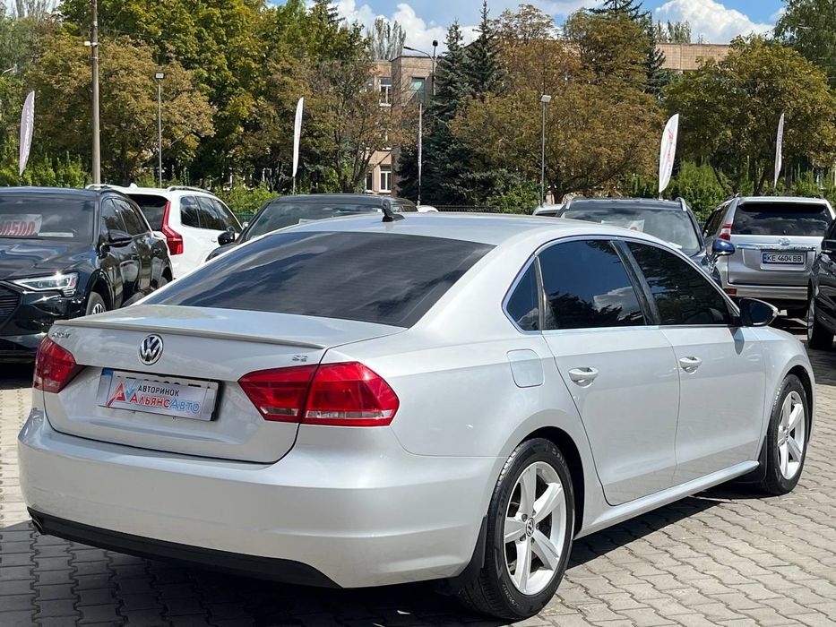 Volkswagen Passat B7 №5030 (ВНЕСОК від 10%) Альянс Авто Кривий Ріг