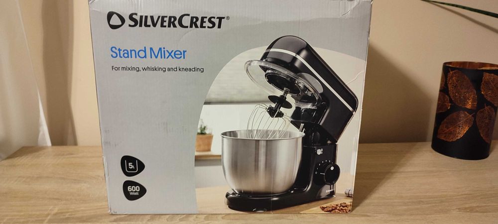 robot kuchenny silvercrest