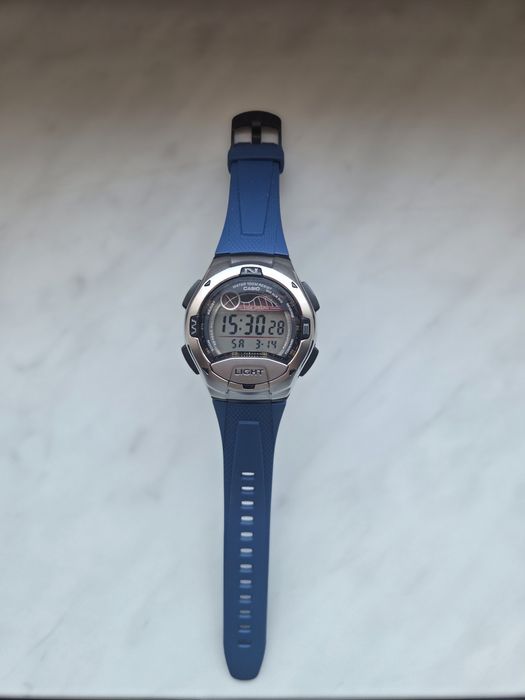 Casio W-753 + gratisy