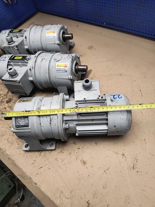 Przekładnia 22/min 0,18kW reduktor motoreduktor  prosta napęd