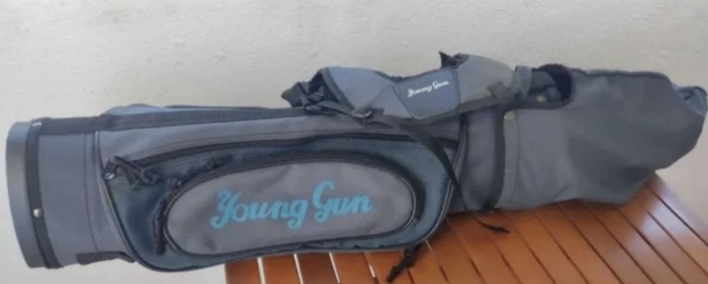 Kit de golfe infantil Young Gun