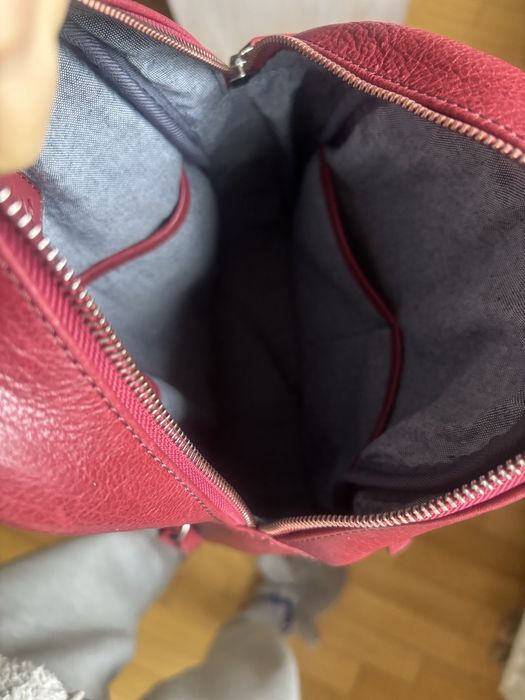 Plecak  skórzany Venezia