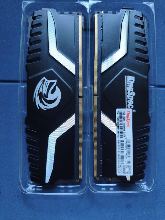 Pamięć RAM KingSpec DDR5 32 GB (2x16 GB) 6000 MHz CL38