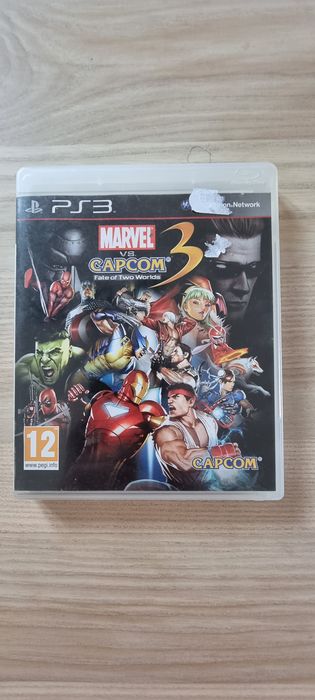 Gra marvel vs capcom PS3