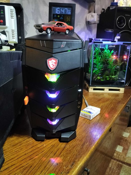 Komputer MSI AEGIS 3 intel i7 ram 16gb karta graficzna 6gb Win.10