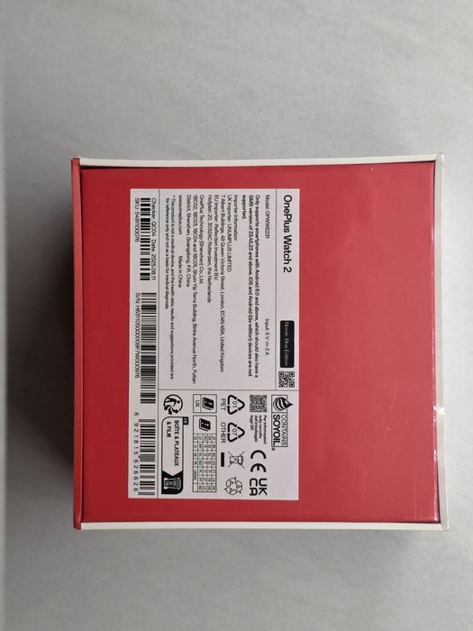 OnePlus Watch 2 Nordic Blue Edition OPWWE231