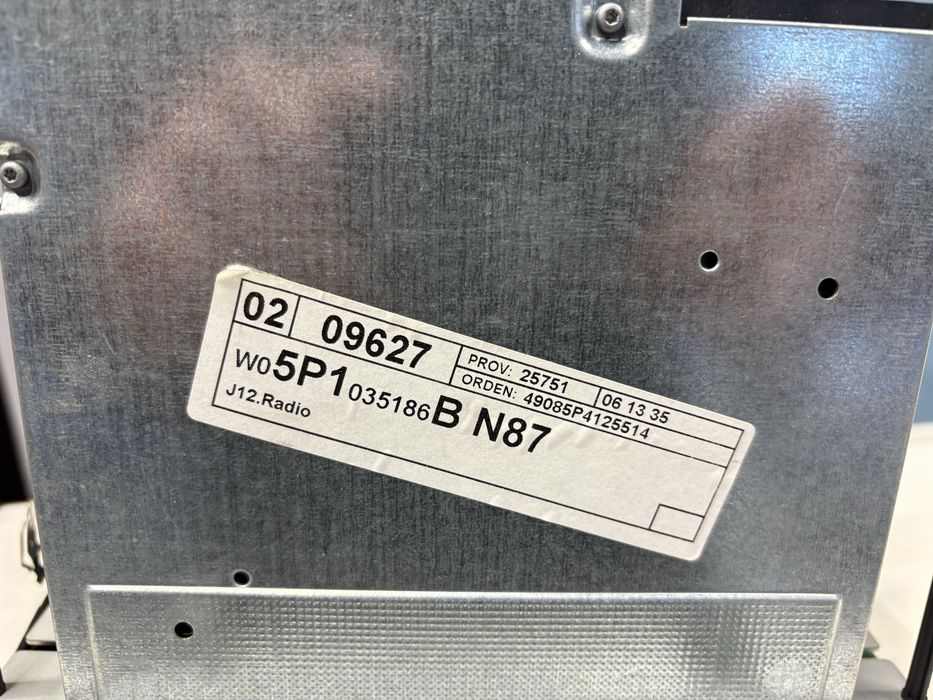 Oryginalne Radio Seat Altea , Toledo